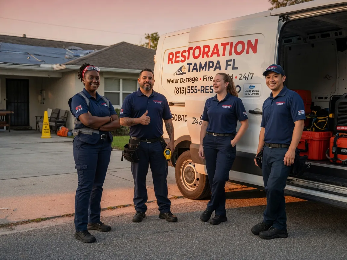Water Damage Restoration company in Fairland, IN