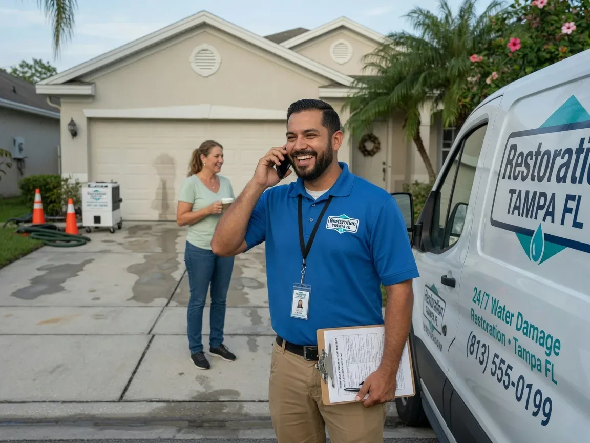 Water Damage Restoration Fairland, IN FAQs
